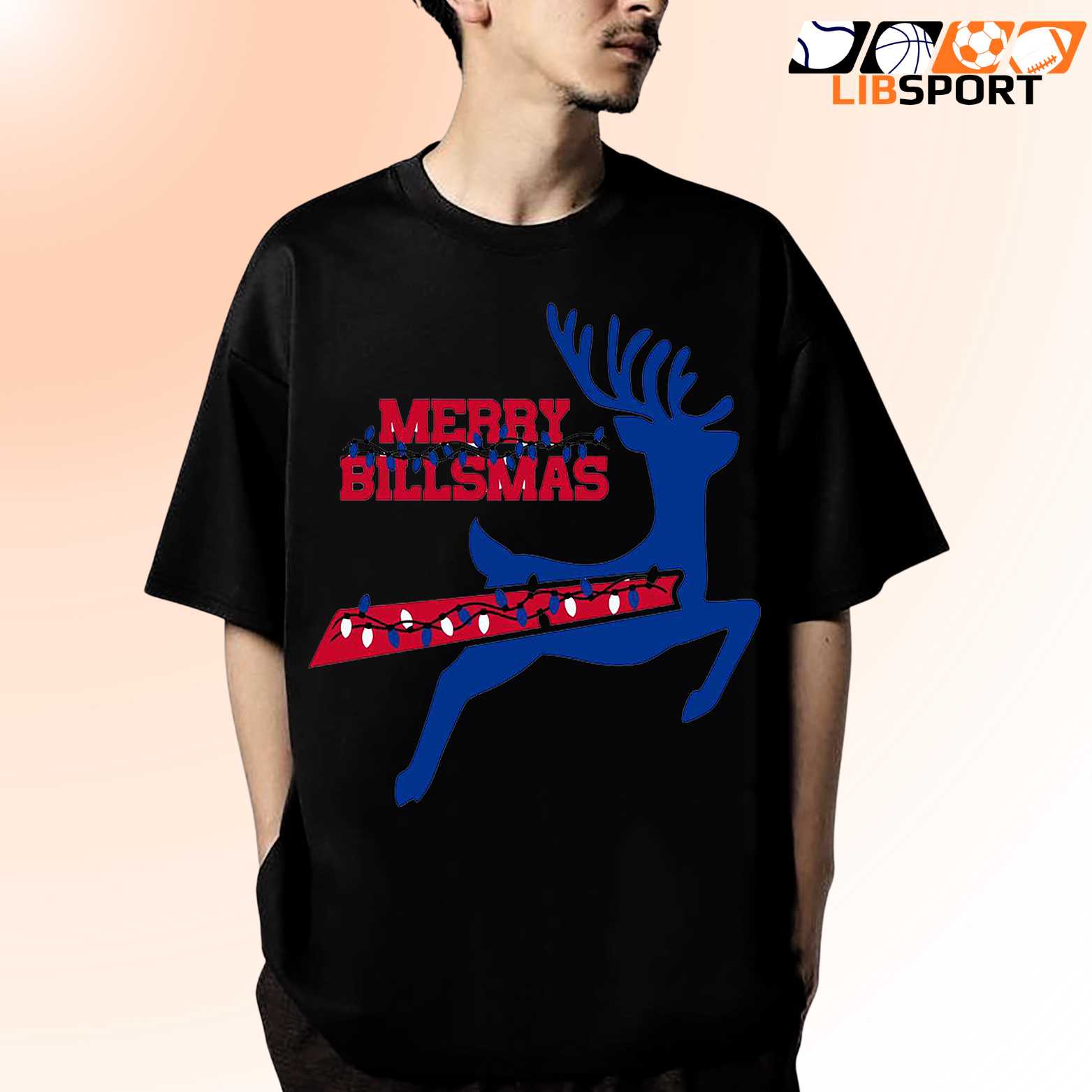 Buffalo Bills Merry Billsmas T Shirt, Funny Christmas Football Tee, Unisex Shirt